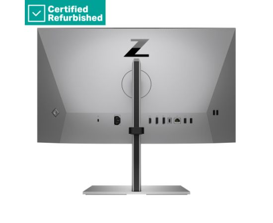 RENEW SILVER HP Z24m G3 QHD Conferencing Monitor - 23.8" 2560x1440 QHD 400-nit AG, IPS, USB-C(100W)/HDMI/DisplayPort Daisy-Chain, 4x USB, speakers, webcam, RJ-45 LAN, height adjustable/tilt/swivel/pivot, 1 years / 4Q8N9AAR#ABB