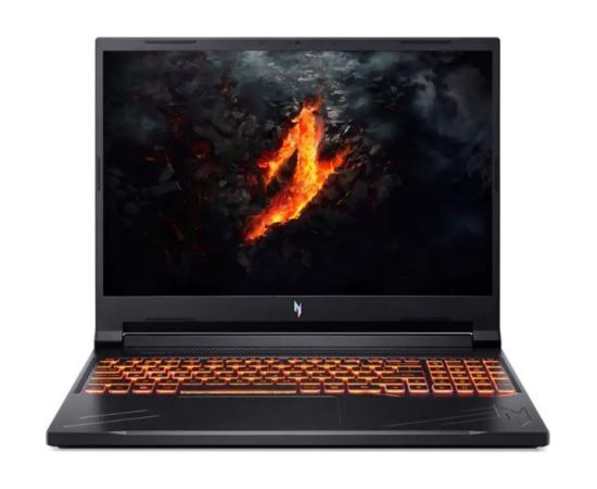 Notebook ACER Nitro ANV16-41-R2H CPU  Ryzen 7 8845HS 3800 MHz 16" 2560x1600 RAM 16GB DDR5 SSD 1TB NVIDIA GeForce RTX 4060 8GB ENG Windows 11 Home Black 2.5 kg NH.QP0EL.004