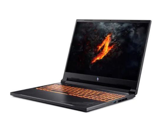 Notebook ACER Nitro ANV16-41-R2H CPU  Ryzen 7 8845HS 3800 MHz 16" 2560x1600 RAM 16GB DDR5 SSD 1TB NVIDIA GeForce RTX 4060 8GB ENG Windows 11 Home Black 2.5 kg NH.QP0EL.004