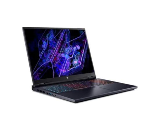 Notebook ACER Predator Helios Neo PHN18-71-94YX CPU  Core i9 i9-14900HX 2200 MHz 18" 2560x1600 RAM 16GB DDR5 5600 MHz SSD 1TB NVIDIA GeForce RTX 4070 8GB ENG Card Reader Micro SD Windows 11 Home Black 3.4 kg NH.QR5EL.001