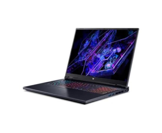 Notebook ACER Predator Helios Neo PHN18-71-94YX CPU  Core i9 i9-14900HX 2200 MHz 18" 2560x1600 RAM 16GB DDR5 5600 MHz SSD 1TB NVIDIA GeForce RTX 4070 8GB ENG Card Reader Micro SD Windows 11 Home Black 3.4 kg NH.QR5EL.001