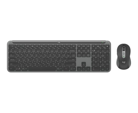 LOGITECH Signature Slim Combo MK950 - GRAPHITE - US INT'L - 2.4GHZ/BT- INTNL-973