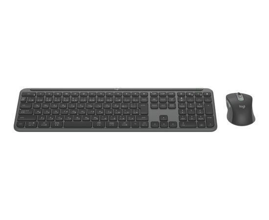 LOGITECH Signature Slim Combo MK950 - GRAPHITE - US INT'L - 2.4GHZ/BT- INTNL-973