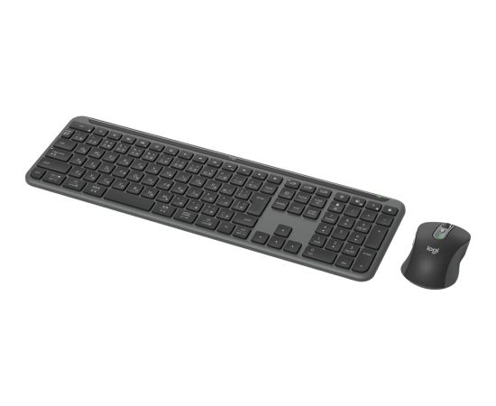 LOGITECH Signature Slim Combo MK950 - GRAPHITE - US INT'L - 2.4GHZ/BT- INTNL-973