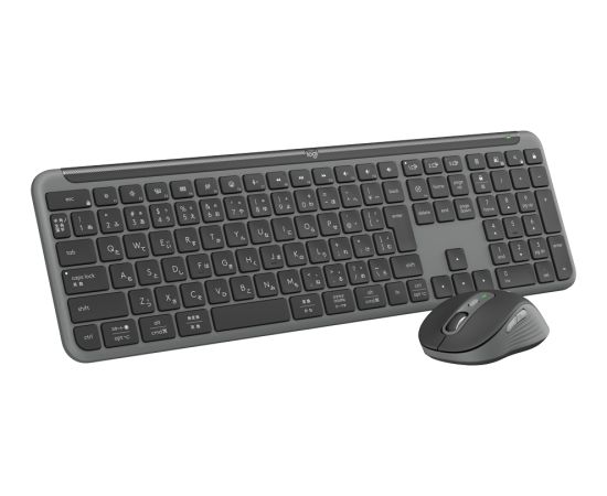 LOGITECH Signature Slim Combo MK950 - GRAPHITE - US INT'L - 2.4GHZ/BT- INTNL-973