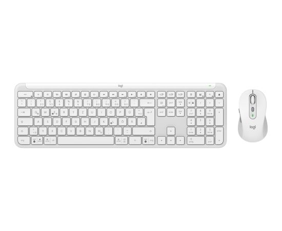 LOGITECH Signature Slim Combo MK950 - OFF WHITE - US INT'L - 2.4GHZ/BT - INTNL-973