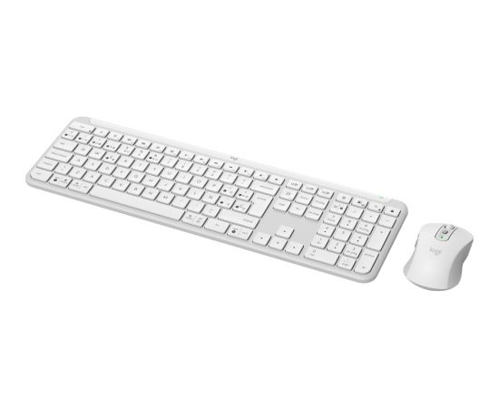 LOGITECH Signature Slim Combo MK950 - OFF WHITE - US INT'L - 2.4GHZ/BT - INTNL-973