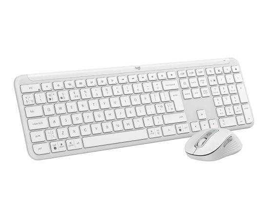 LOGITECH Signature Slim Combo MK950 - OFF WHITE - US INT'L - 2.4GHZ/BT - INTNL-973