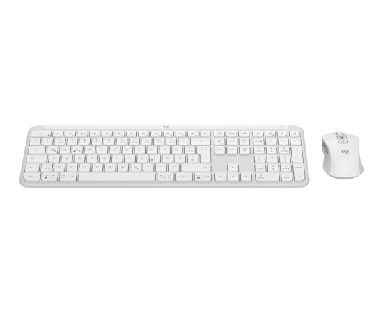 LOGITECH Signature Slim Combo MK950 - OFF WHITE - US INT'L - 2.4GHZ/BT - INTNL-973