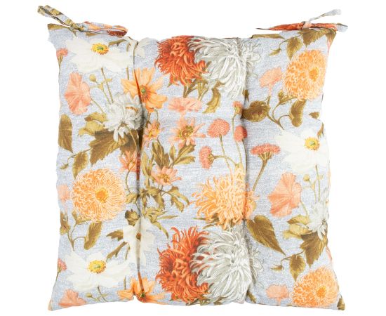 Cushion for chair LONETA 40x40cm, flowers