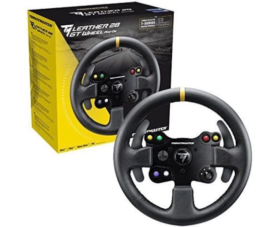 Thrustmaster Leather 28GT Wheel Add-on, black