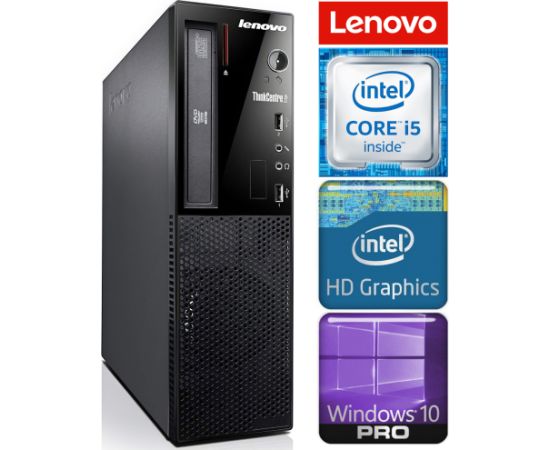 Lenovo Edge 72 SFF i5-3470 8GB 960SSD DVD WIN10Pro