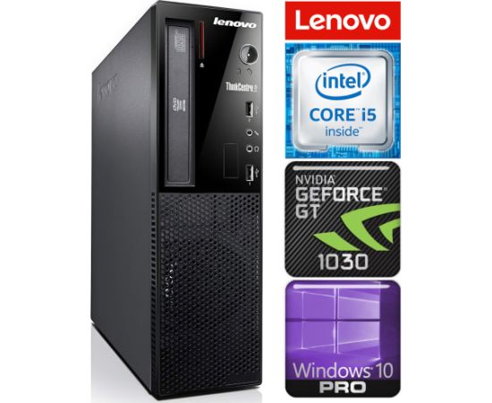 Lenovo Edge 72 SFF i5-3470 8GB 960SSD GT1030 2GB DVD WIN10Pro