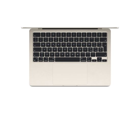 Apple MacBook Air 13-inch : M3 chip with 8-core CPU and 10-core GPU, 16GB, 512GB SSD - Starlight