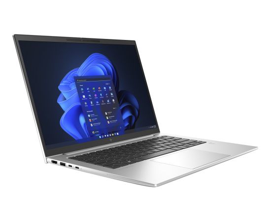 HP EliteBook 1040 G9 Intel® Core™ i5 i5-1235U Laptop 35.6 cm (14") WUXGA 16 GB DDR5-SDRAM 512 GB SSD Wi-Fi 6 (802.11ax) Windows 11 Pro Silver