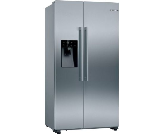 Bosch KAD93AIEP side-by-side refrigerator Freestanding 562 L E Stainless steel