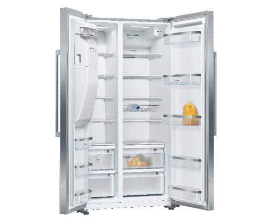 Bosch KAD93AIEP side-by-side refrigerator Freestanding 562 L E Stainless steel