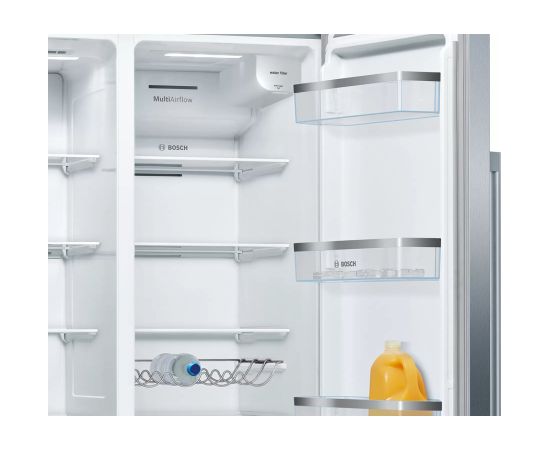 Bosch KAD93AIEP side-by-side refrigerator Freestanding 562 L E Stainless steel