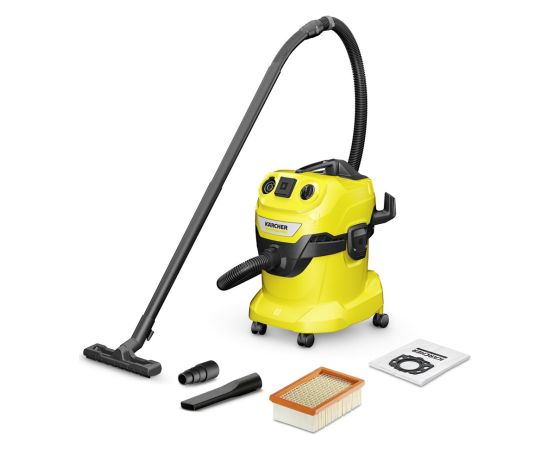 Karcher Kärcher WD 4 P V-20/5/22 Black, Yellow 20 L 1000 W