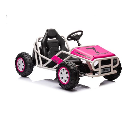 Lean Cars Battery Car Buggy A8812 Pink 24V