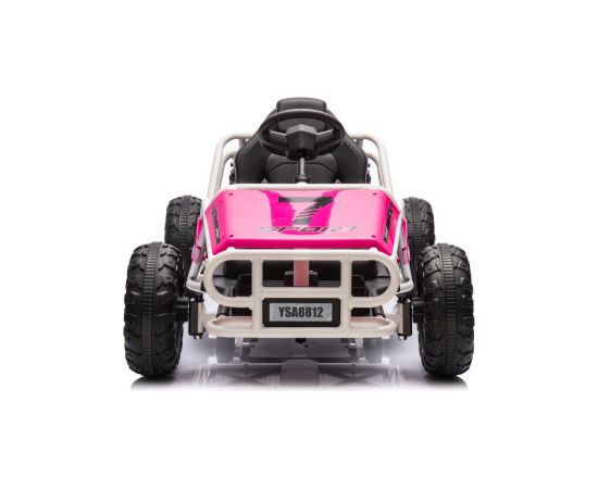 Lean Cars Battery Car Buggy A8812 Pink 24V