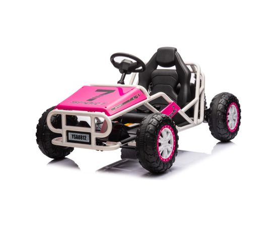 Lean Cars Battery Car Buggy A8812 Pink 24V