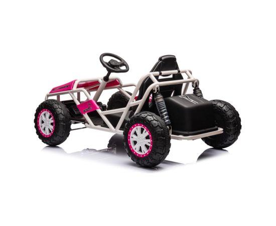 Lean Cars Battery Car Buggy A8812 Pink 24V