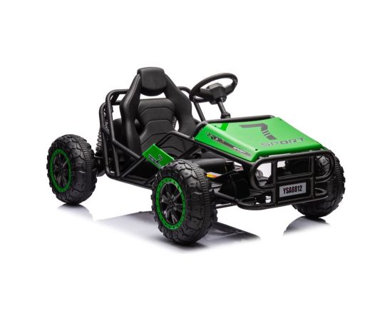 Lean Cars Battery Car Buggy A8812 Green 24V