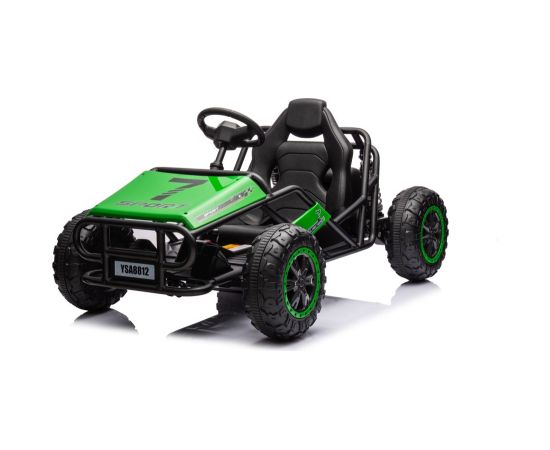 Lean Cars Battery Car Buggy A8812 Green 24V