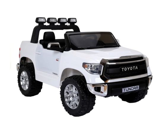 Lean Cars Toyota Tundra White - Electric Ride On Car