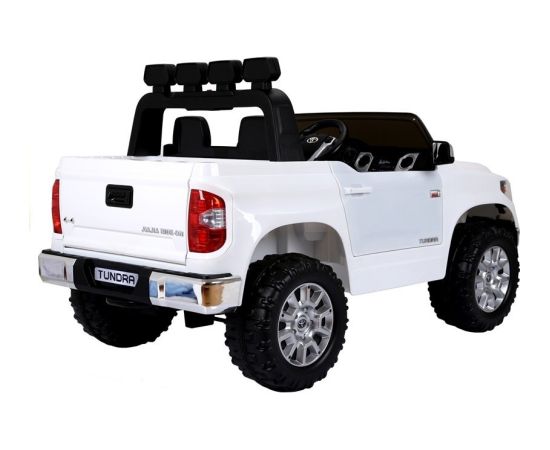 Lean Cars Toyota Tundra White - Electric Ride On Car