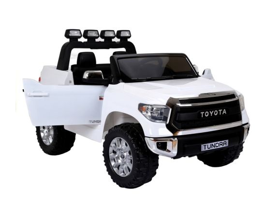 Lean Cars Toyota Tundra White - Electric Ride On Car