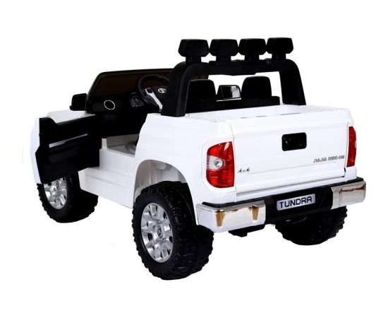 Lean Cars Toyota Tundra White - Electric Ride On Car