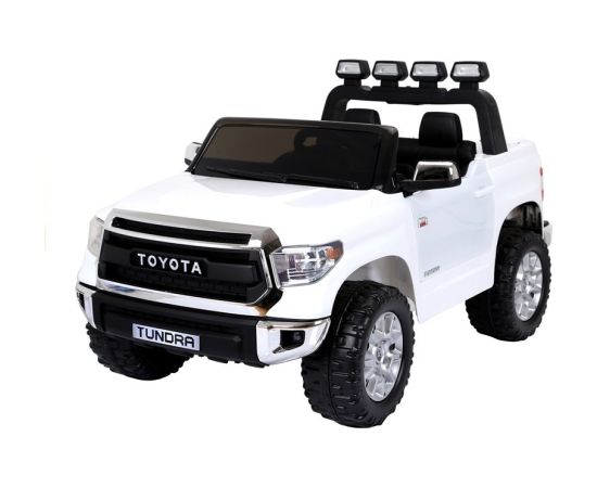 Lean Cars Toyota Tundra White - Electric Ride On Car