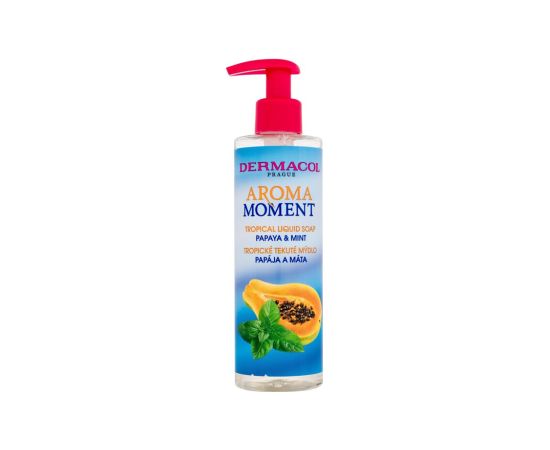 Dermacol Aroma Moment / Papaya & Mint Tropical Liquid Soap 250ml