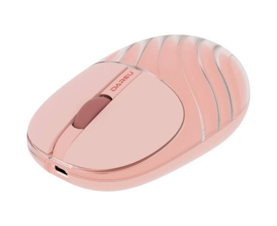 Dareu LM135D Wireless Mouse Pink