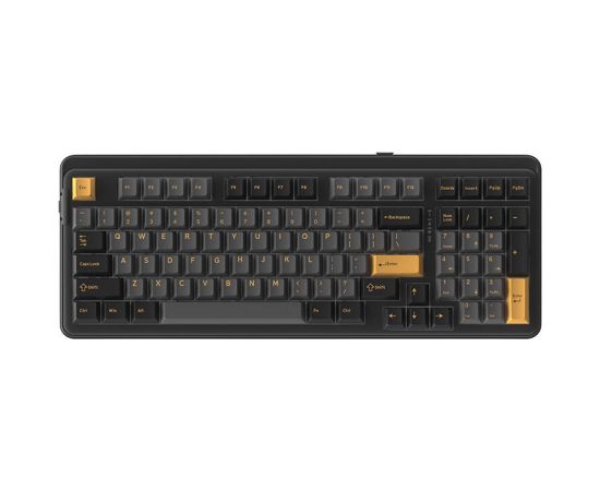 Dareu EK98 Pro Mechanical Keyboard Red Switch Black-golden