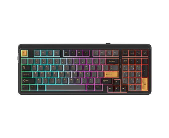 Dareu EK98 Pro Mechanical Keyboard Red Switch Black-golden