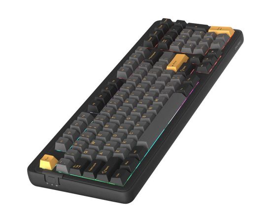 Dareu EK98 Pro Mechanical Keyboard Red Switch Black-golden