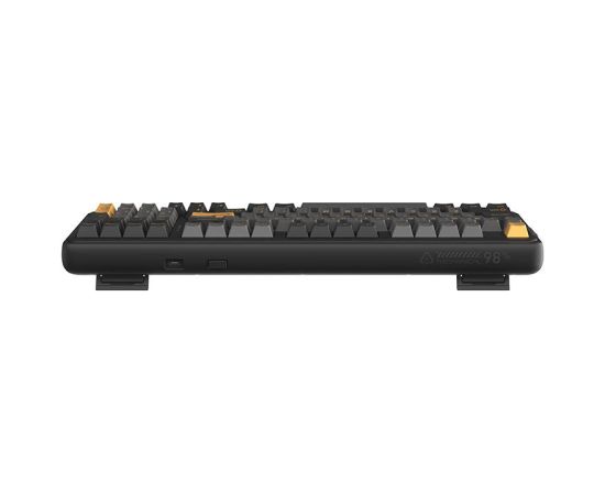 Dareu EK98 Pro Mechanical Keyboard Red Switch Black-golden