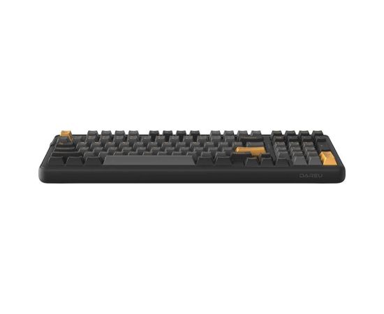 Dareu EK98 Pro Mechanical Keyboard Red Switch Black-golden