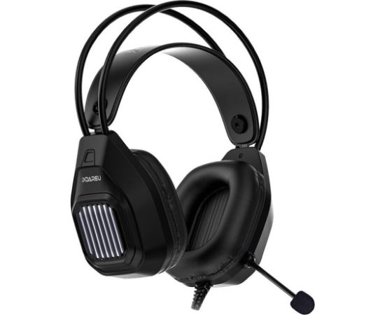 Gaming headphones Dareu EH406 Wired USB (Black)