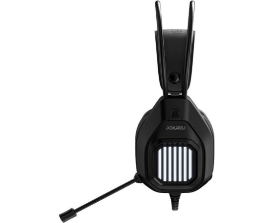 Gaming headphones Dareu EH406 Wired USB (Black)