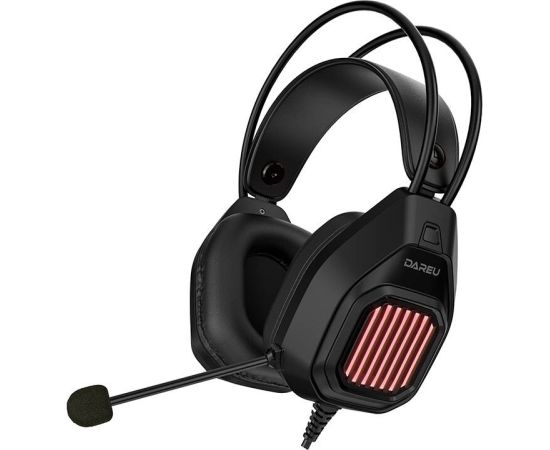 Gaming headphones Dareu EH406 Wired USB (Black)