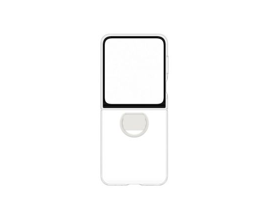 Samsung Galaxy Flip6 Clear Case Transparent