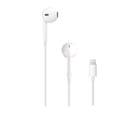 Apple Ear-Pods Lightning Remote and Mic (new) White