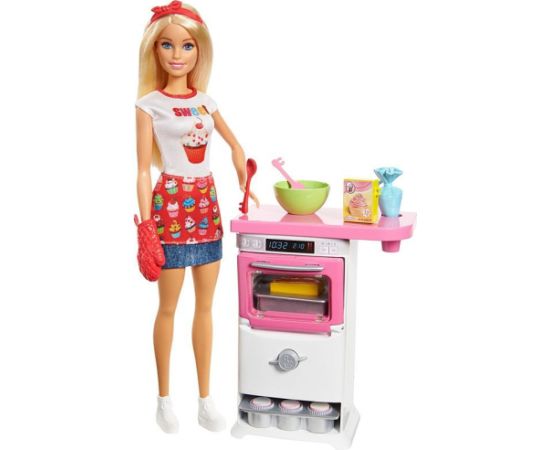 Lalka Barbie Mattel - Domowe wypieki (FHP57)