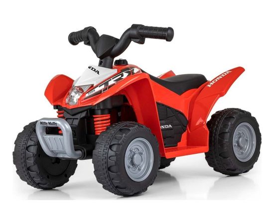 Milly Mally Pojazd na akumulator Quad HONDA ATV Red