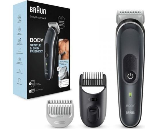 Braun Maszynka do Włosów Braun BodyGroomer 5 (Odnowione A)