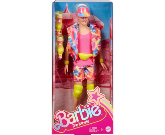 Lalka Barbie Mattel Signature filmowa Ryan Gosling jako Ken na rolkach HRF28